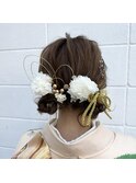 成人式ヘアセット☆ヒップス大宮