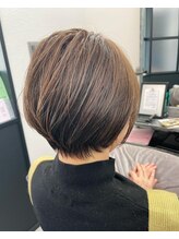アンドエイチ(and H) オトナショートボブ
