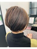 オトナショートボブ