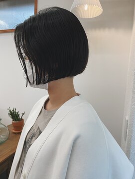 ホク(hoku) ぷつっとラインボブ