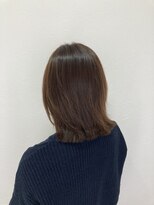 シエル 立川店(CIEL)&nbsp;【CIEL 佐藤】くびれボブ　スモーキートパーズ