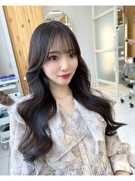 アフロートリノ(AFLOAT Leino) 大人かわいい韓国ヘア　くびれヘア　レイヤーカット　髪質改善