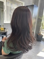 アール(Rr)&nbsp;韓国風Cherry brown