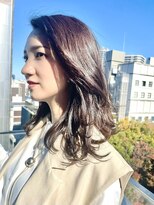 [ブルベおすすめカラー]アメジストグレージュカラー