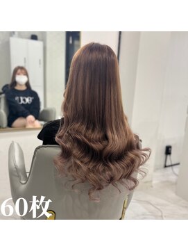 ヘルツ(Hz.) シールエクステ60枚