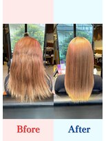 フォルテリノ ナゴヤ(FORTE Lino)&nbsp;髪質改善×ツヤ髪エステ縮毛矯正/髪質改善縮毛矯正