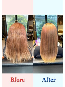 フォルテリノ ナゴヤ(FORTE Lino) 髪質改善×ツヤ髪エステ縮毛矯正/髪質改善縮毛矯正