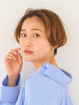 シルフィ(sylph) ショートボブ ショートヘア グレージュ