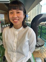 フィルム(FiLMs) オン眉×艶髪外ハネボブ