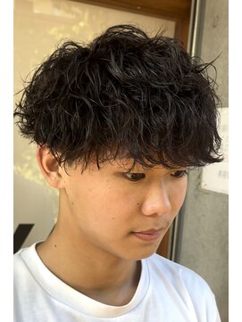 フレイバ 吉祥寺(FLAVA) ツイストスパイラル　波巻きパーマ