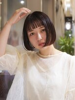 ビュートリアム 梅田(BEAUTRIUM)&nbsp;オン眉ボブ/ミニボブ/ぱつっとボブ/前下がりボブ/梅田/茶屋町