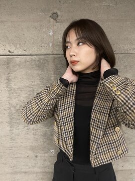 キジ(KIJI) ミニボブ　※ケア詳細はブログまで