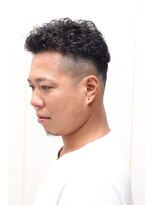 ヘアーアンドグルーミング ヨシザワインク(HAIR&GROOMING YOSHIZAWA Inc.)&nbsp;ハードパーマ/ツーブロック/メンズパーマ/刈り上げ/スパイラル