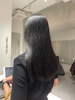 ガリカ 渋谷(Gallica)&nbsp;【小岩井美希】艶感ロング/グレージュ/ダークグレージュ