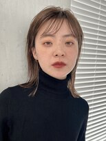 タス(tas)&nbsp;切りっぱなしボブ