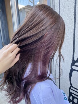 アマンヘアーイースト 吉祥寺東口店(Aman hair-e) インナーカラー2023A/W 【Amanhair-e吉祥寺】