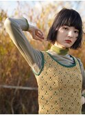 ショートボブ/ウルフカット/ボブ〔久屋大通/丸の内/栄/久屋〕
