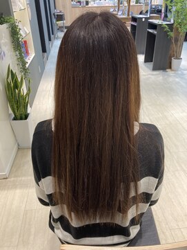 ビーズカラー イオンタウン米沢駅前店 ソーレカラー　ナチュラルブラウン6トーン/11