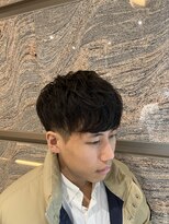 ヒロギンザ 新橋店(HIRO GINZA)&nbsp;マッシュスタイル