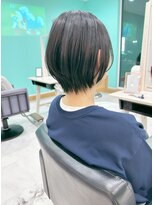 ユーフォリア(Euphoria.)&nbsp;大人可愛い縮毛矯正×ショートボブ