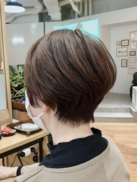 カレン 銀座(Karen) イメチェン/ハッシュカット/似合わせカット[銀座/日比谷]