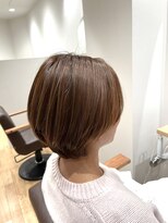 リエート 四条河原町(Lieto)&nbsp;【ゲストフォト】大人女子ショートボブ