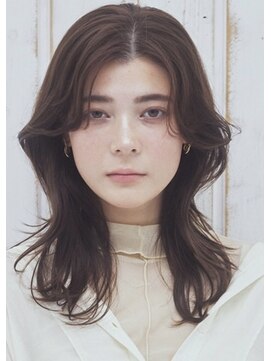 アース 鶴見店(HAIR&MAKE EARTH) 透明感ヨシンモリヘア