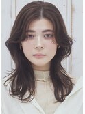 透明感ヨシンモリヘア