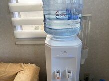 クリクラのお水が飲めますよ