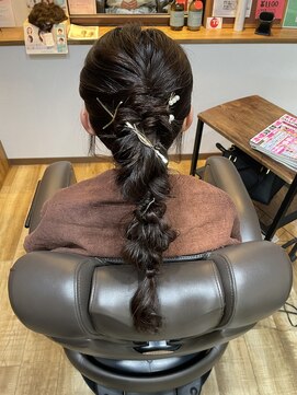 カットスタジオファニー(CutStudioFunny) パーティヘア