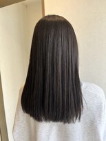 ヘアスペースブルーム エボリューション 庄内店(HAIR SPACE BLOOM evolution)&nbsp;【庄内店/カラー】ブラウンカラー/艶カラー/10代 20代