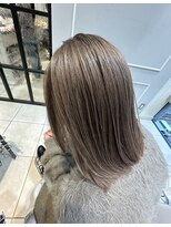 ネオリーブギンザ 銀座店(Neolive GINZA)&nbsp;(銀座) 柔らかハイトーン　ブリーチカラー