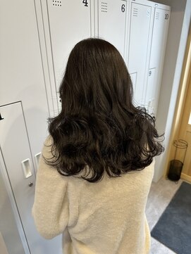 アパートメント 下関垢田店(APARTMENT) 髪質改善カラー