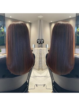 ポラリス(Polaris) 最高峰の艶髪　ブラウン艶カラー