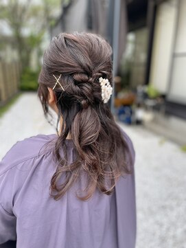 タヤ 千葉そごう店(TAYA) ヘアセット