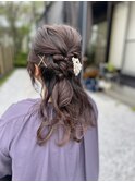 ヘアセット