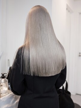 ランズサンズ 表参道(runsuns) ダブルカラーハイトーンカラーケアブリーチインナーカラー