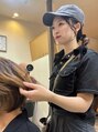 ヘアープレイス アペーゴ(hair place apego) momo 