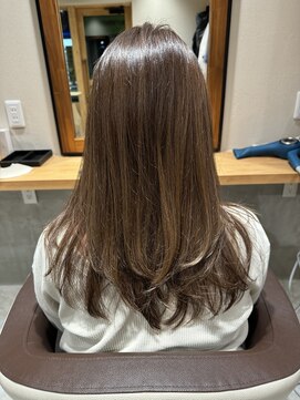 オアシス(OASIS) 艶髪オリーブベージュ