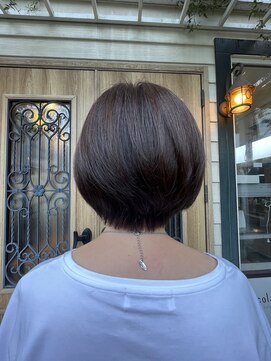 チョコレート(chocolate) ショートボブ