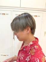 アッシュ 町田駅前通り店(Ash) 【Ash町田駅前通り店 内野光葉】グレージュカラー