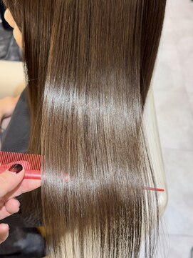 シファー(～Cifer) 髪質改善縮毛矯正☆美髪ナチュラルお客様ヘア☆