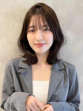 トルネード(TORNADO) 韓国ボブくびれボブ切りっぱなしボブ額下ボブ M0806表参道