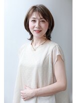 ディーヘア(d'hair)&nbsp;ナチュラルウルフレイヤー