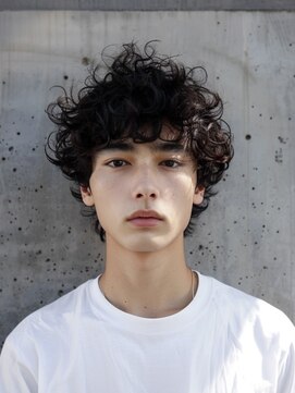 ネハス(nehus.) カーリーアフロ/ブリーチ/韓国マッシュ/ニュアンスパーマ/