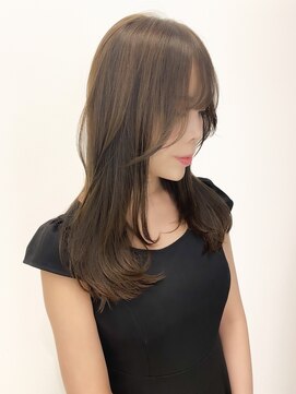 ネイロ 日本橋(NeiRo) 小顔レイヤーカット/ミディアムレイヤー/レイヤーロング