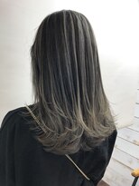 ハーツ(Heart's)&nbsp;白髪ぼかし脱白髪染め髪質改善似合わせレイヤー40代50代60代