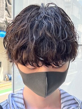 アイズ 海老名(AIZU) 波巻きパーマ メンズウルフ マッシュウルフ ツイスパマッシュ