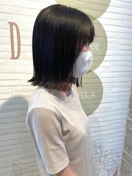 ヘアーデザイン ビビッド(HAIR DESIGN VIVID) 外はねボブ/外はね/ボブ/ボブスタイル/似合わせカット