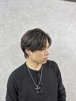 クリーブ 池袋(creeb)&nbsp;センターパート、フェザーカルマ、グレージュ